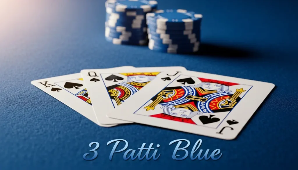 3 Patti blue