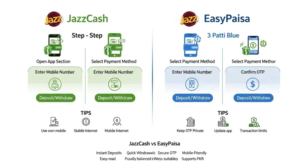 Link JazzCash/EasyPaisa