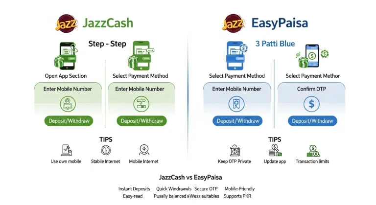 Link JazzCash/EasyPaisa