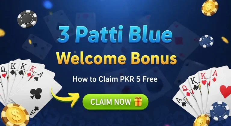 3 Patti Blue Welcome Bonus
